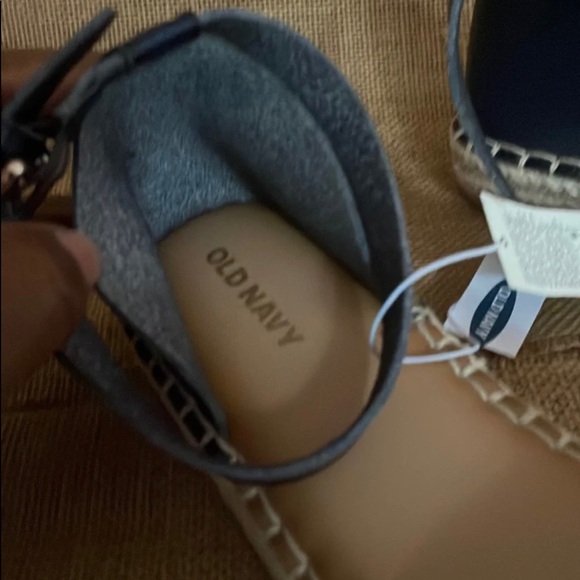 Old Navy Striped Espadrilles Size 9 - Picture 8 of 9
